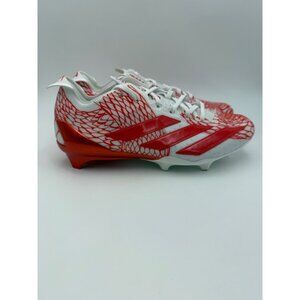 Size 8 - Adizero Electric.2 'Collegiate Orange White' Football Cleats
